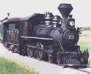 Prairie Dog Central Steam Engine